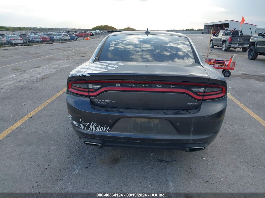 2C3CDXJG6GH298330 2016 Dodge Charger Sxt