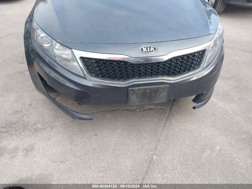 KNAGN4A7XB5041077 2011 Kia Optima Ex