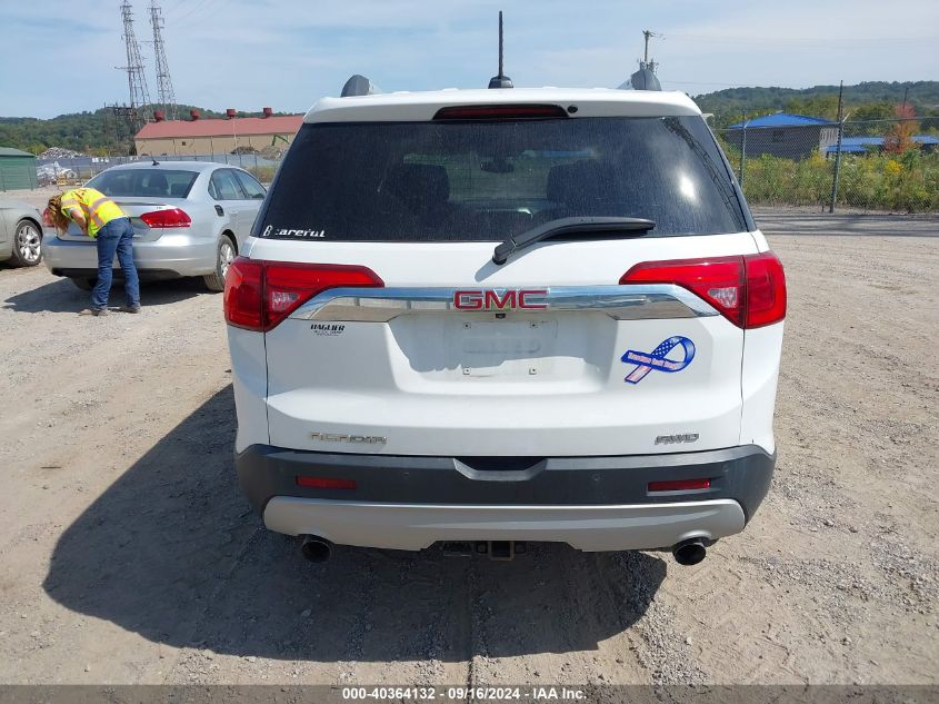 1GKKNSLS4KZ169640 2019 GMC Acadia Sle-2