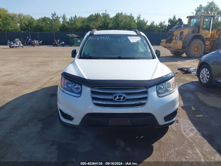 2012 Hyundai Santa Fe Gls V6 VIN: 5XYZGDAG1CG107529 Lot: 40364138