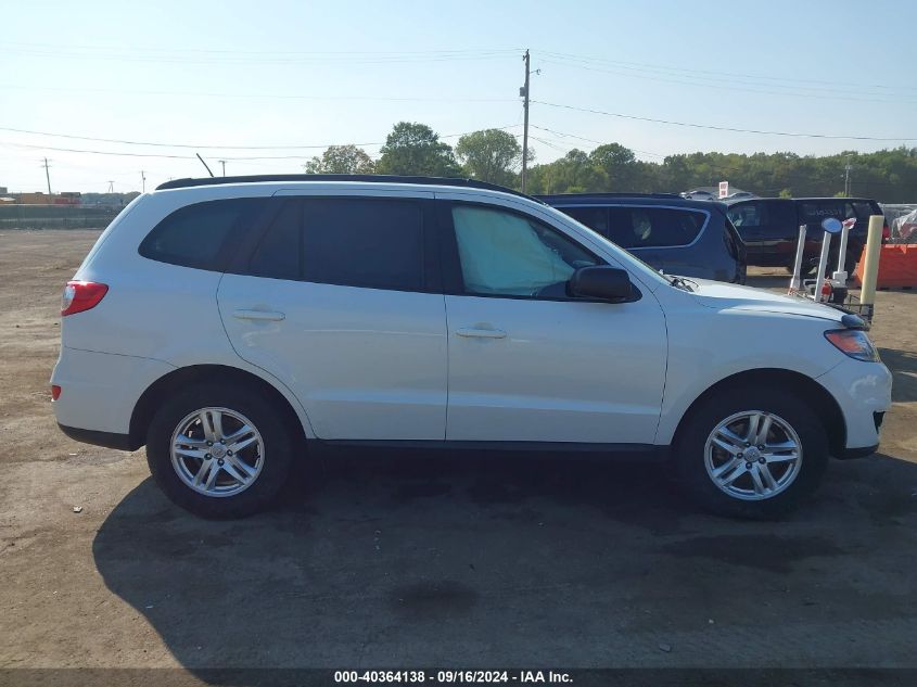 2012 Hyundai Santa Fe Gls V6 VIN: 5XYZGDAG1CG107529 Lot: 40364138