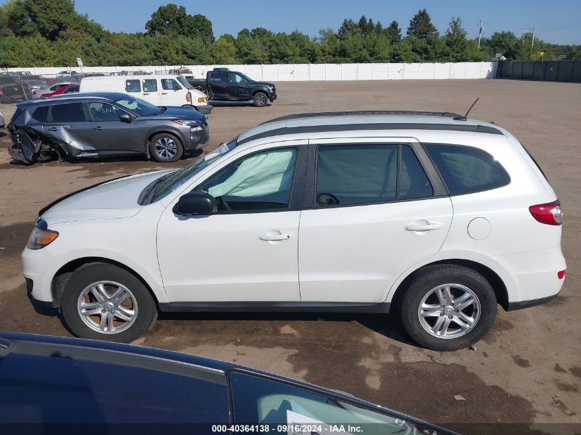 2012 Hyundai Santa Fe Gls V6 VIN: 5XYZGDAG1CG107529 Lot: 40364138