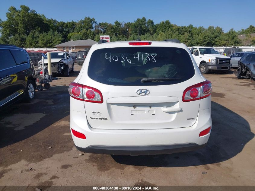 2012 Hyundai Santa Fe Gls V6 VIN: 5XYZGDAG1CG107529 Lot: 40364138