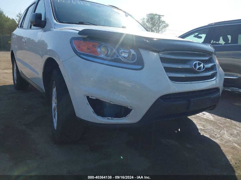 2012 Hyundai Santa Fe Gls V6 VIN: 5XYZGDAG1CG107529 Lot: 40364138