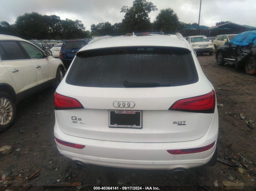 WA1LFAFP1DA007345 2013 Audi Q5 2.0T Premium