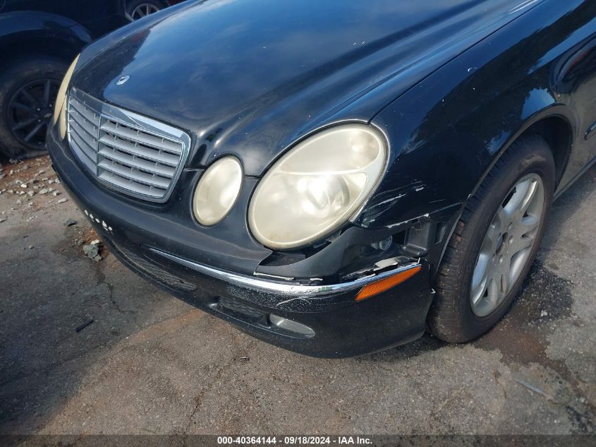 WDBUF65J04A404869 2004 Mercedes-Benz E 320