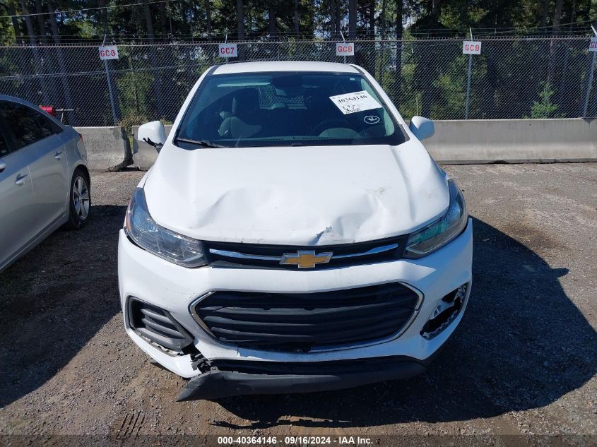 2019 Chevrolet Trax Ls VIN: 3GNCJKSB8KL392680 Lot: 40364146