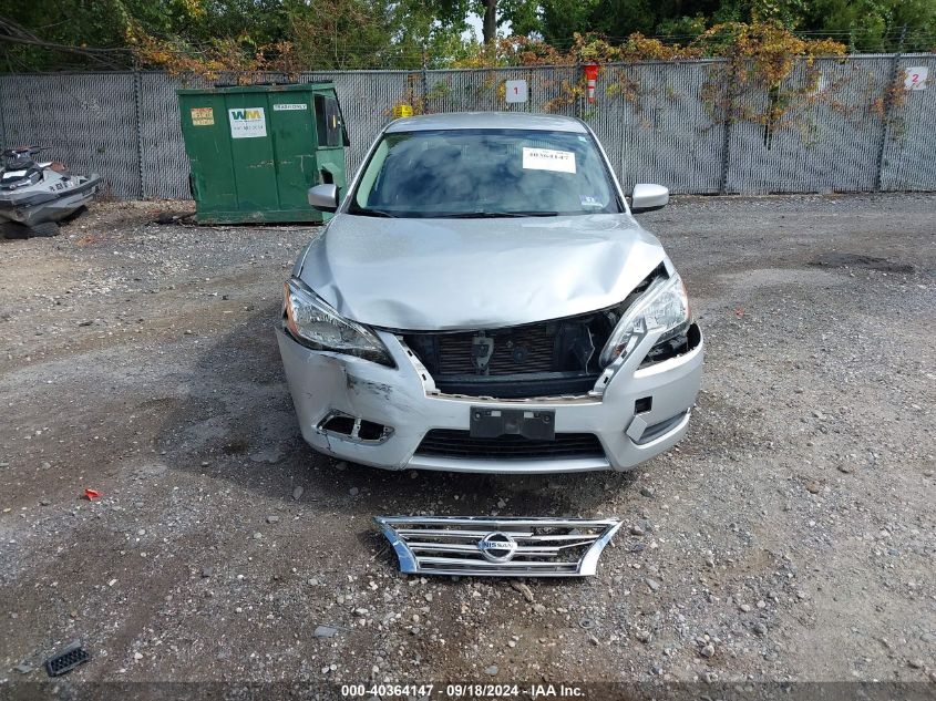 2015 NISSAN SENTRA S - 3N1AB7AP5FY311296