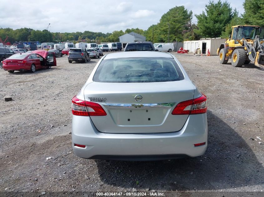 3N1AB7AP5FY311296 2015 Nissan Sentra S/Sv/Sr/Sl