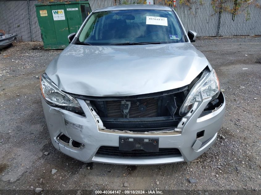 2015 NISSAN SENTRA S - 3N1AB7AP5FY311296