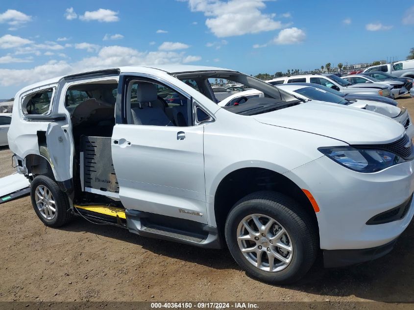 2022 Chrysler Voyager Lx VIN: 2C4RC1CG2NR172380 Lot: 40364150