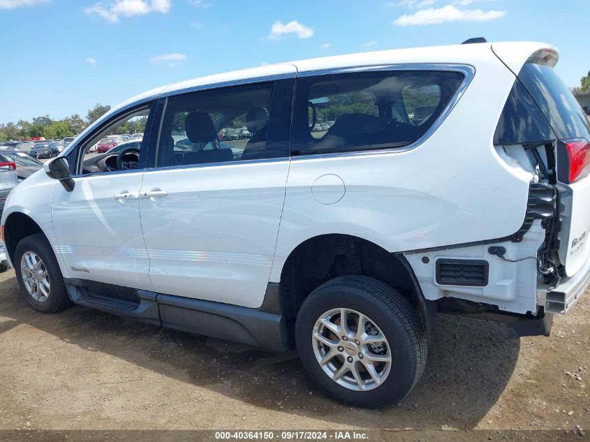 2022 Chrysler Voyager Lx VIN: 2C4RC1CG2NR172380 Lot: 40364150