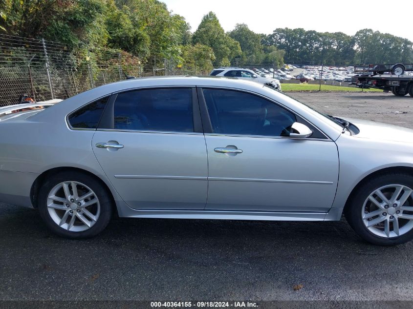 2012 Chevrolet Impala Ltz VIN: 2G1WC5E38C1258897 Lot: 40364155