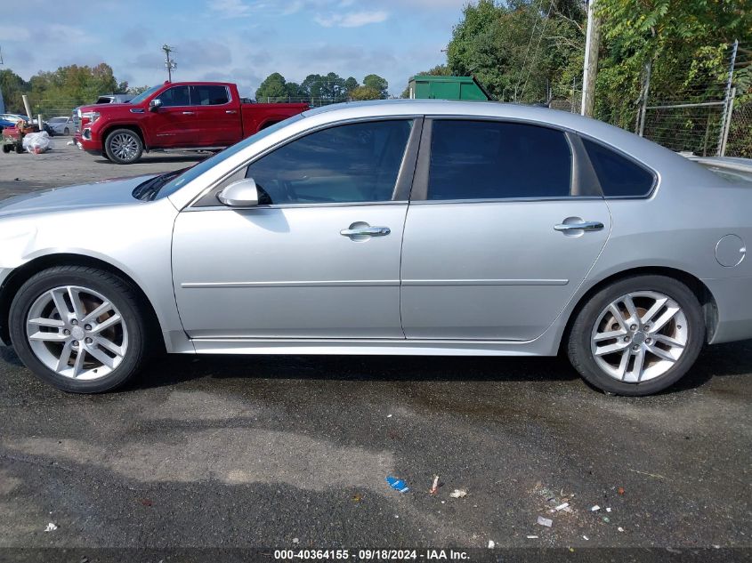 2012 Chevrolet Impala Ltz VIN: 2G1WC5E38C1258897 Lot: 40364155