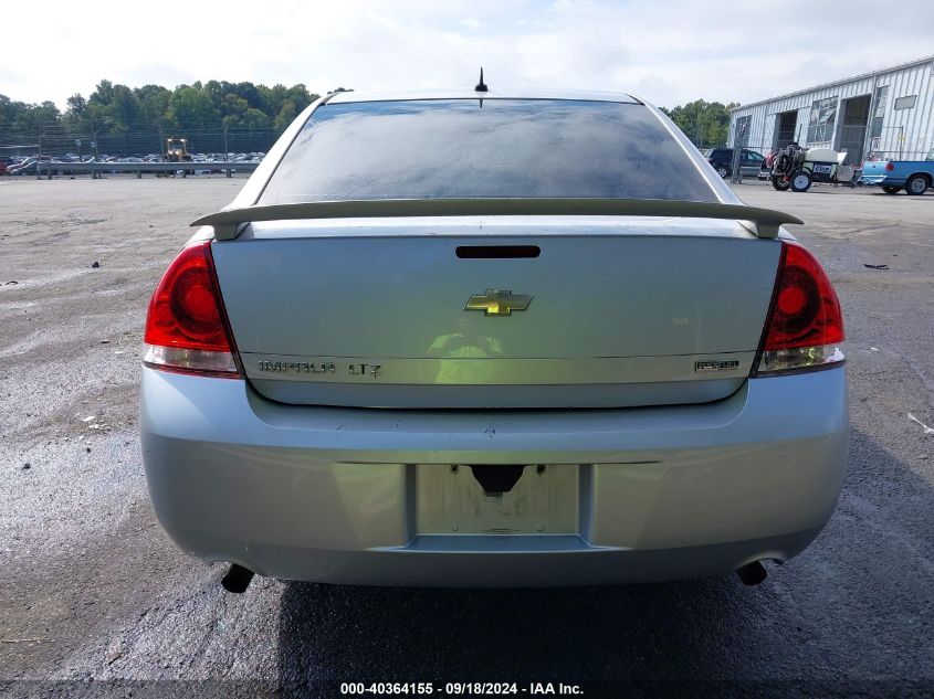 2012 Chevrolet Impala Ltz VIN: 2G1WC5E38C1258897 Lot: 40364155