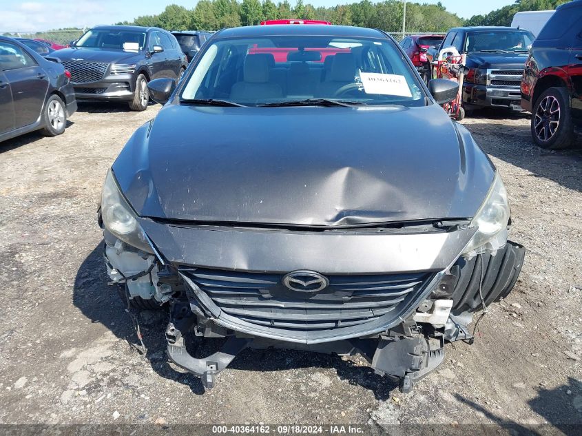 JM1BM1U71E1136018 2014 Mazda 3 Sport