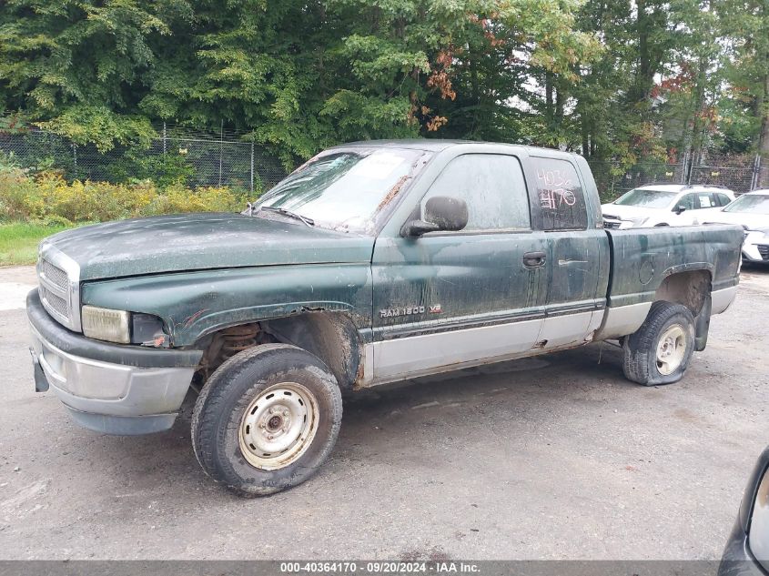 2001 Dodge Ram 1500 St VIN: 3B7HF13Z31M249117 Lot: 40364170