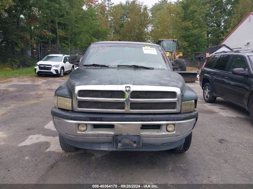 2001 Dodge Ram 1500 St VIN: 3B7HF13Z31M249117 Lot: 40364170