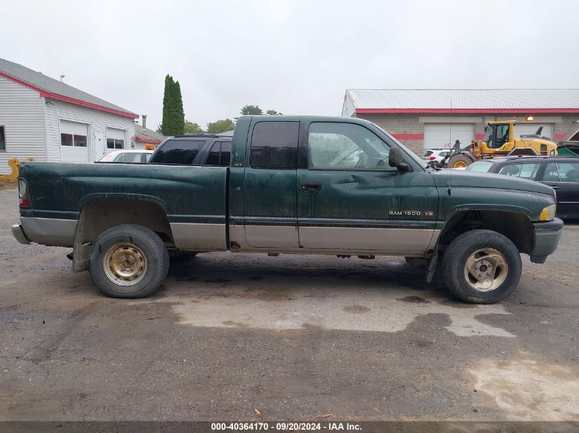 2001 Dodge Ram 1500 St VIN: 3B7HF13Z31M249117 Lot: 40364170