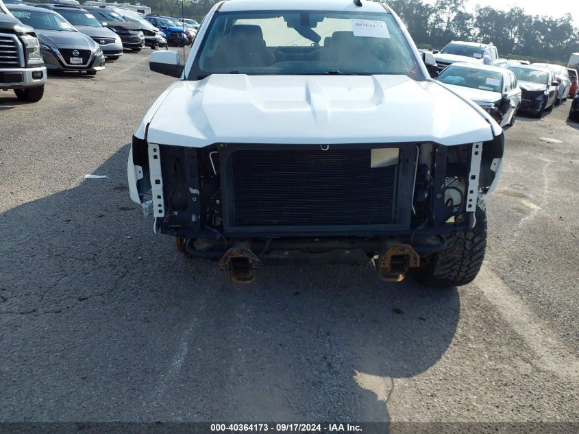 2018 Chevrolet Silverado 1500 2Lt VIN: 3GCUKREC7JG614639 Lot: 40364173