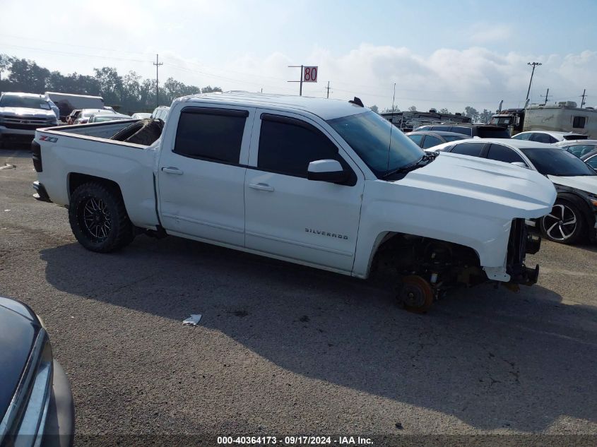 2018 Chevrolet Silverado 1500 2Lt VIN: 3GCUKREC7JG614639 Lot: 40364173