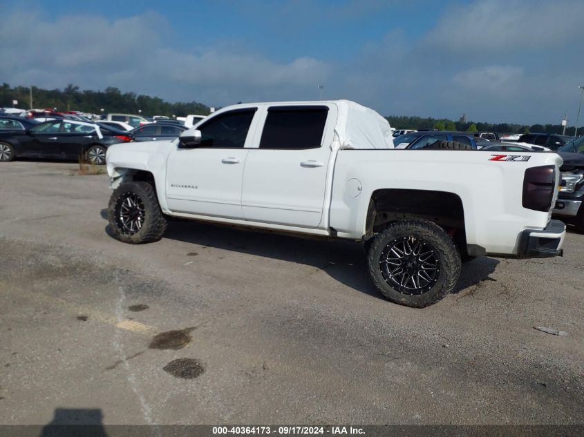 2018 Chevrolet Silverado 1500 2Lt VIN: 3GCUKREC7JG614639 Lot: 40364173