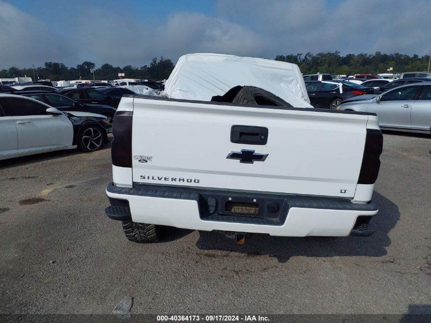 2018 Chevrolet Silverado 1500 2Lt VIN: 3GCUKREC7JG614639 Lot: 40364173