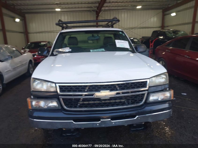 2006 Chevrolet Silverado 1500 Work Truck VIN: 1GCEC14X76Z111062 Lot: 40364177