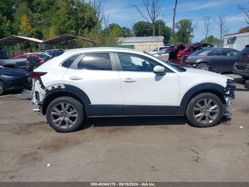 2020 Mazda Cx-30 Select Package VIN: 3MVDMBCL6LM115273 Lot: 40364178