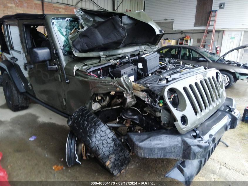 2015 Jeep Wrangler Unlimited Rubicon VIN: 1C4BJWFG0FL697299 Lot: 40364179