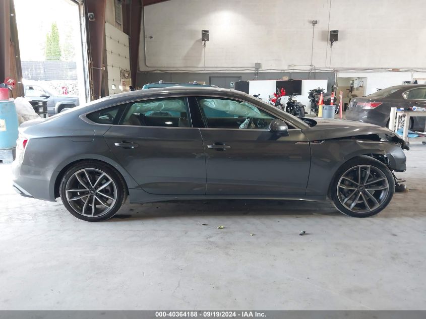 2024 Audi A5 Sportback Premium Plus 45 Tfsi Quattro S Tronic VIN: WAUFACF56RA037232 Lot: 40364188