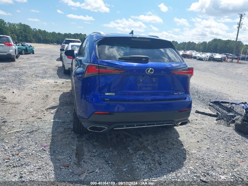 JTJYARBZ0K2132423 2019 Lexus Nx 300 F Sport