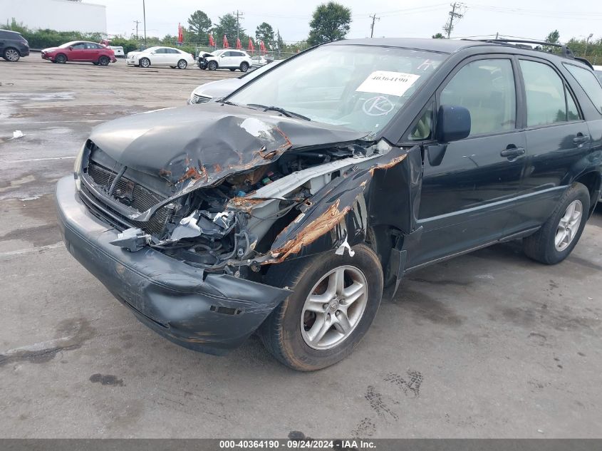 1999 Lexus Rx 300 VIN: JT6GF10U6X0023516 Lot: 40364190