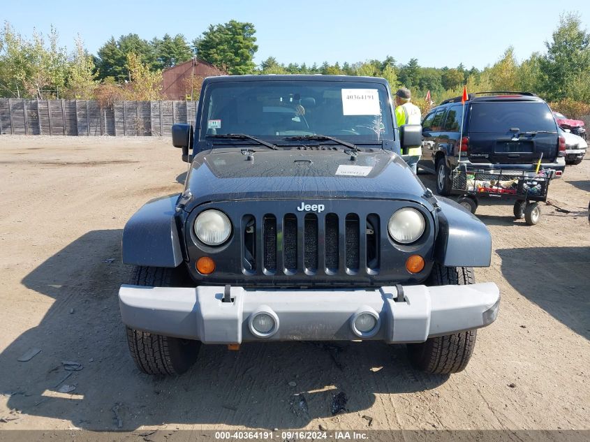 2007 Jeep Wrangler Sahara VIN: 1J8FA54187L125790 Lot: 40364191