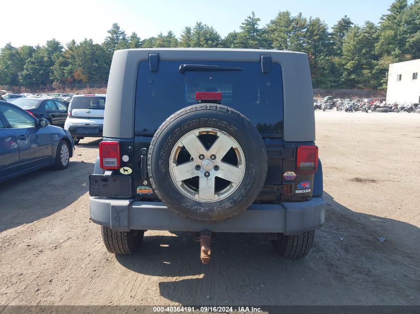 2007 Jeep Wrangler Sahara VIN: 1J8FA54187L125790 Lot: 40364191