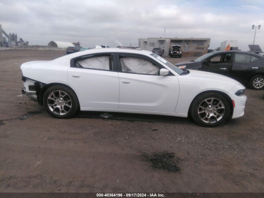 2016 Dodge Charger Sxt VIN: 2C3CDXJG4GH252236 Lot: 40364196