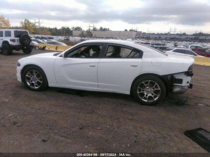 2016 Dodge Charger Sxt VIN: 2C3CDXJG4GH252236 Lot: 40364196