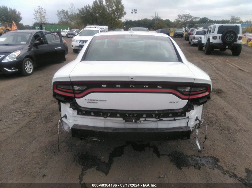 2016 Dodge Charger Sxt VIN: 2C3CDXJG4GH252236 Lot: 40364196