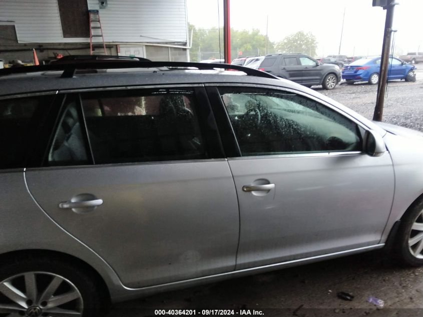 3VWPL7AJ1EM612411 2014 Volkswagen Jetta Sportwagen 2.0L Tdi