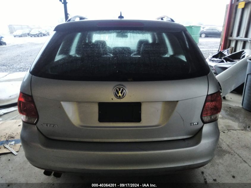 3VWPL7AJ1EM612411 2014 Volkswagen Jetta Sportwagen 2.0L Tdi