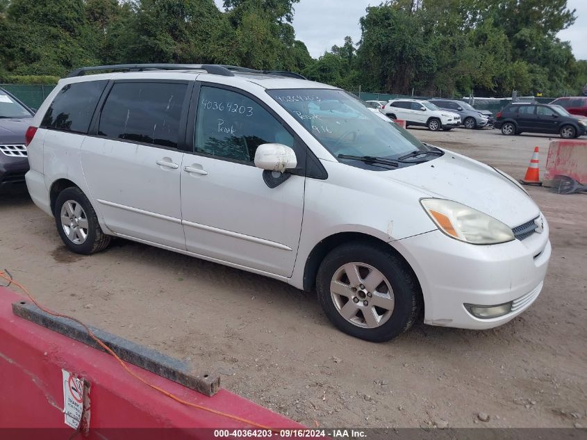 2004 Toyota Sienna Xle VIN: 5TDZA22CX4S185992 Lot: 40364203