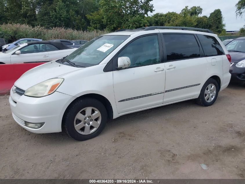 2004 Toyota Sienna Xle VIN: 5TDZA22CX4S185992 Lot: 40364203