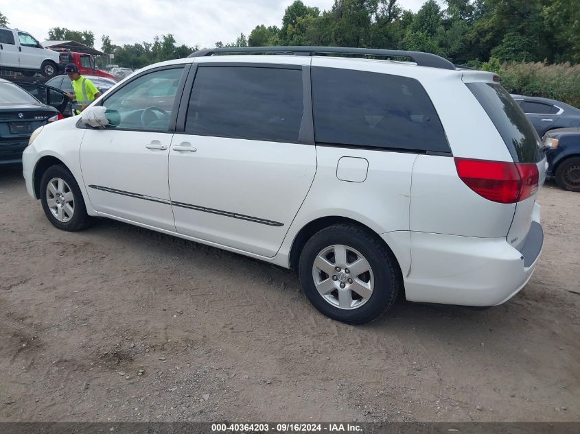 2004 Toyota Sienna Xle VIN: 5TDZA22CX4S185992 Lot: 40364203