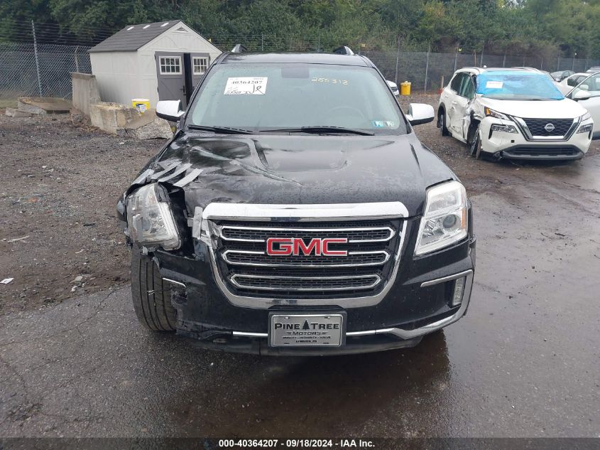 2016 GMC Terrain Slt VIN: 2GKFLUE39G6255313 Lot: 40364207