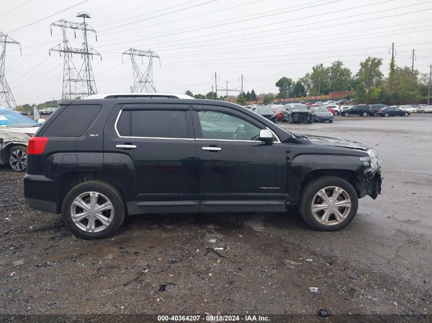 2016 GMC Terrain Slt VIN: 2GKFLUE39G6255313 Lot: 40364207