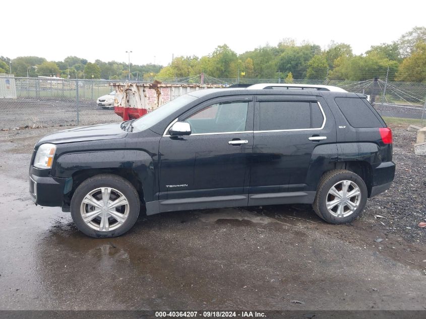 2016 GMC Terrain Slt VIN: 2GKFLUE39G6255313 Lot: 40364207