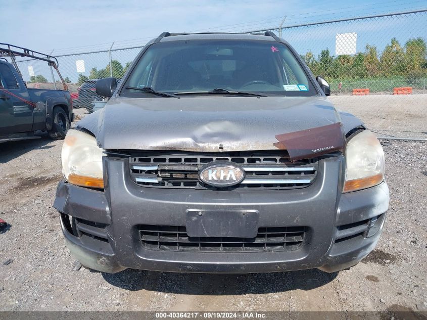 KNDJF724887529369 2008 Kia Sportage Lx