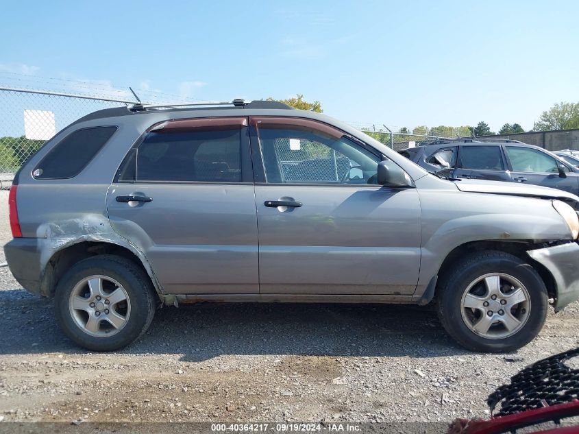 KNDJF724887529369 2008 Kia Sportage Lx