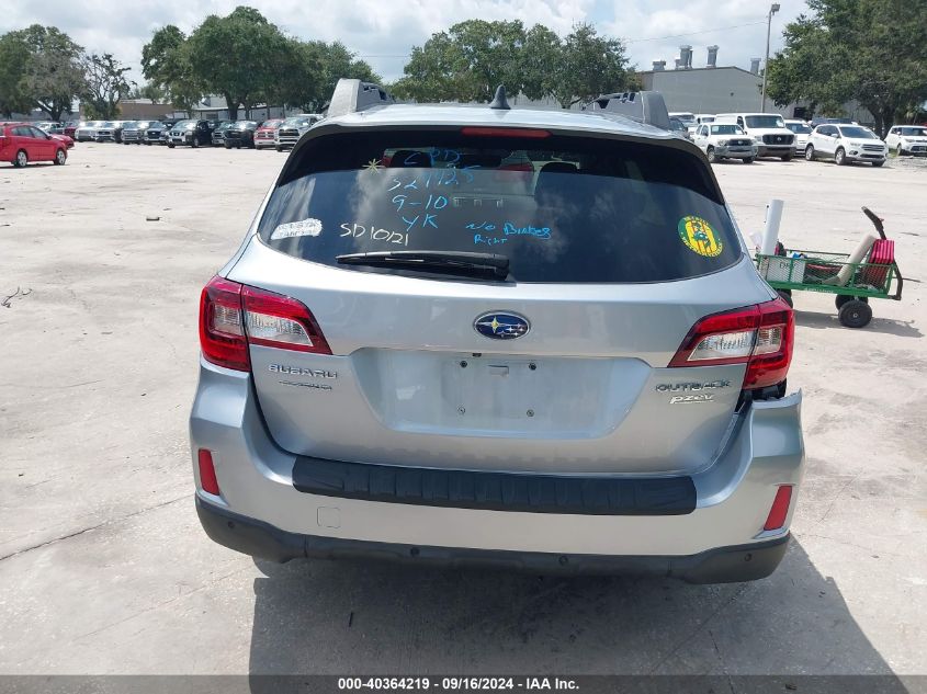 2017 Subaru Outback 2.5I Limited VIN: 4S4BSANC0H3350648 Lot: 40364219