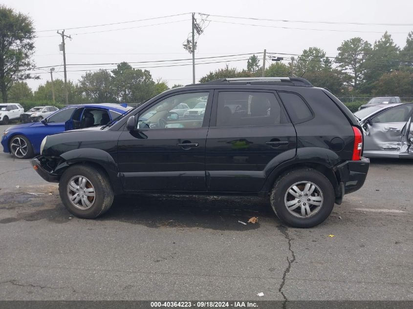 2007 Hyundai Tucson Se/Limited VIN: KM8JN72D674480719 Lot: 40364223